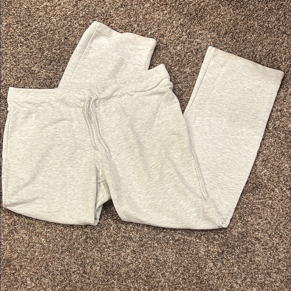 Divided Light Gray Wide Leg Pants